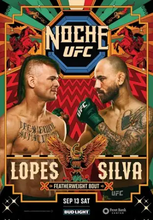 UFC Noche смотреть онлайн бесплатно13.09.2025 в прямом эфире UFC Fight Night 259