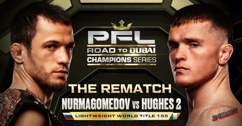PFL 3. Усман Нурмагомедов - Пол Хьюз 2